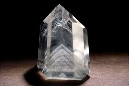 Silicon Oxide Crystal (SiO2)