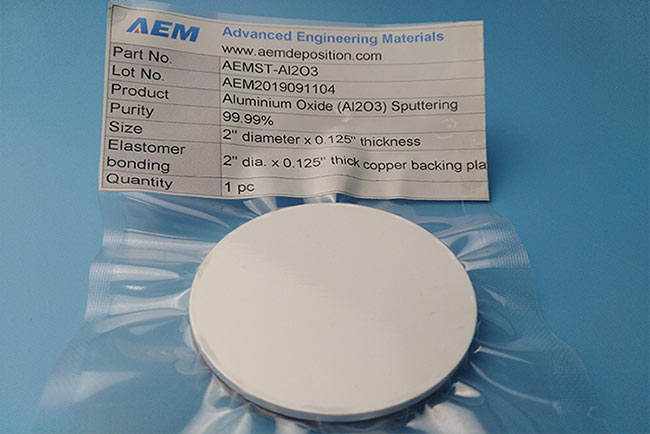 Aluminum Oxide Sputtering Targets (Al2O3)