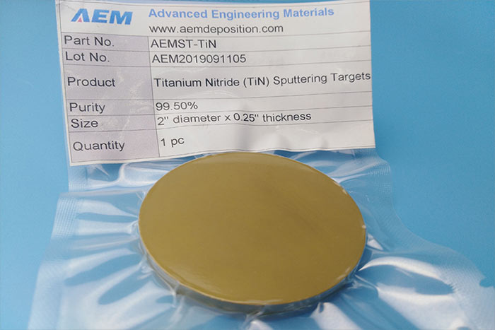 Titanium Nitride Sputtering Targets (TiN)