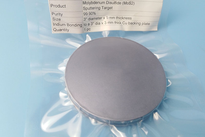 Molybdenum Disulfide Sputtering Targets (MoS2)