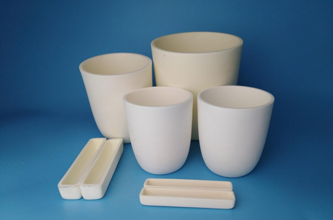 Alumina Crucible (Al2O3)