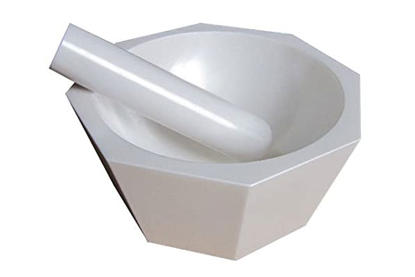 Zirconia Mortars & Pestles (ZrO2)