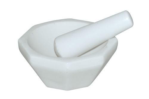 Alumina Mortars & Pestles (Al2O3)