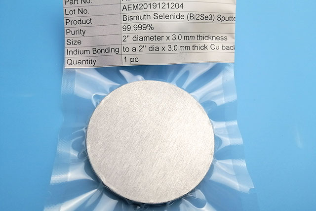 Bismuth Selenide Sputtering Targets (Bi2Se3)