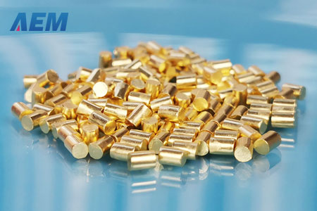 Gold Pellet Evaporation Material (Au)