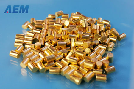 Gold Pellet Evaporation Material (Au)