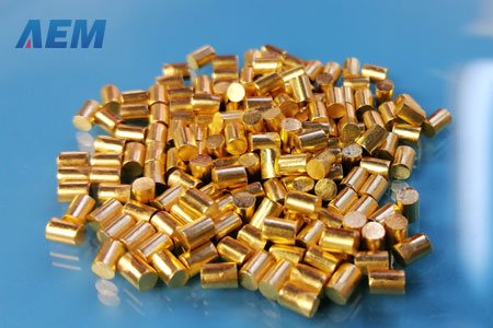 Gold Pellet Evaporation Material (Au)