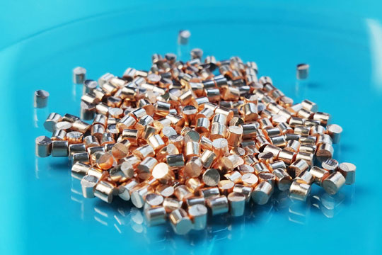 Copper Pellet Evaporation Material Video