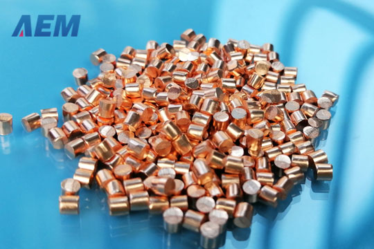 Copper Pellet Evaporation Material (Cu)