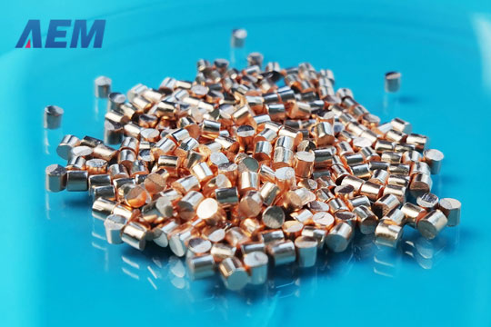 Copper Pellet Evaporation Material (Cu)