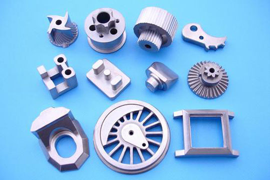 Process Flow of Metal Powder Injection Molding