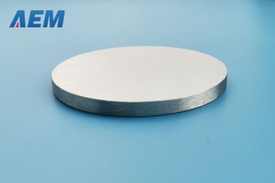 Zinc Tin Sputtering Targets (Zn/Sn 52/48 wt%)