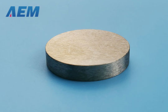 Copper Zirconium Sputtering Target (Cu/Zr)