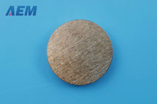 Copper Zirconium Sputtering Target (Cu/Zr)