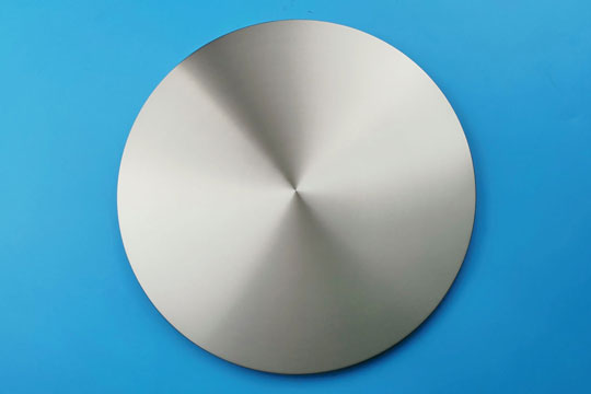 Titanium Sputtering Target Video