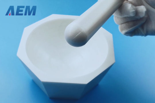 Zirconia Mortars & Pestles (ZrO2)