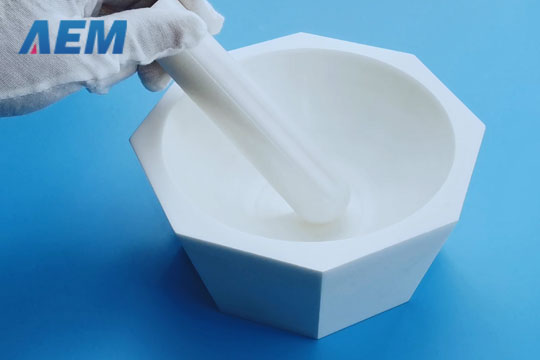 Zirconia Mortars & Pestles (ZrO2)