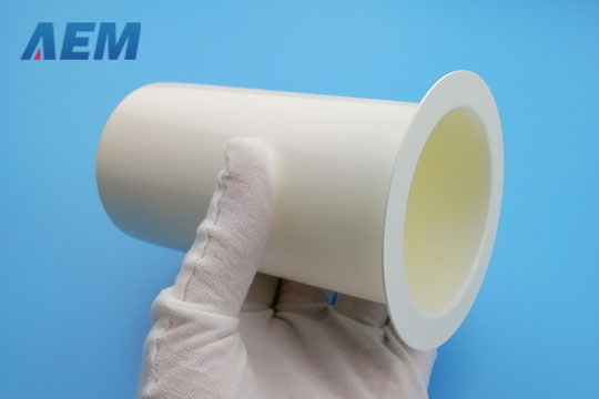 Pyrolytic Boron Nitride Crucible video