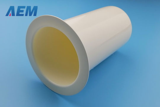 Pyrolytic Boron Nitride Crucible (PBN)