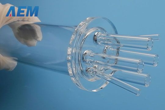 Quartz Tube (SiO2) Video