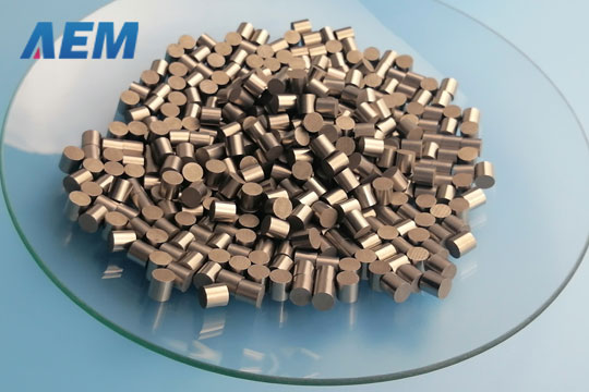 Tungsten Pellet Evaporation Material (W)