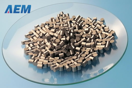 Tungsten Pellet Evaporation Material (W)