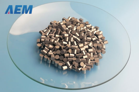 Tungsten Pellet Evaporation Material (W)