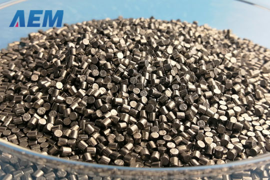 Zirconium Pellet Evaporation Material (Zr)
