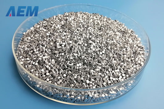 Aluminum Pellet Evaporation Material (Al) Video