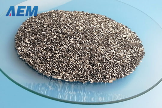 Hafnium Pellet Evaporation Material (Hf)