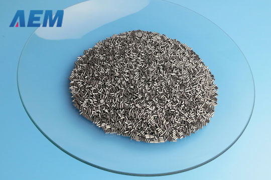 Hafnium Pellet Evaporation Material (Hf)