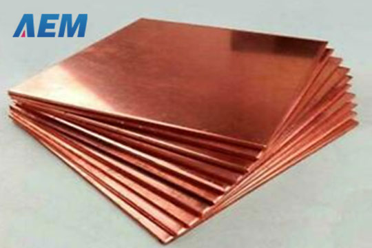 High Purity Copper (Cu) Sheet