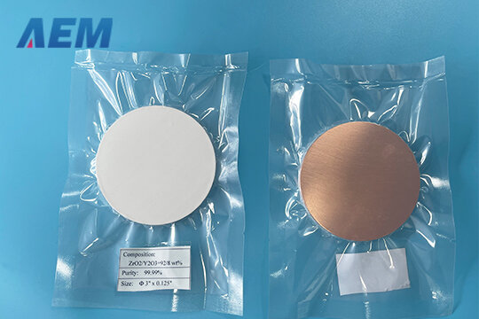 Yttria-stabilized Zirconia Sputtering Target (YSZ)