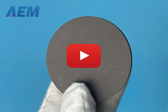Silicon Monoxide Sputtering Targets Video