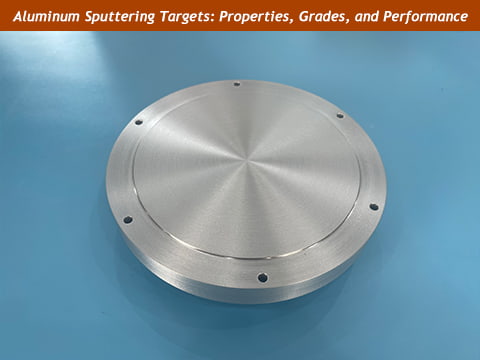 Aluminum Sputtering Targets: Properties, Grades, and Performance in Thin-Film Coating