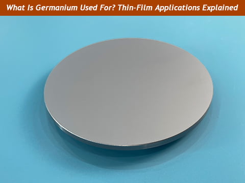 What Is Germanium Used For? Thin-Film Applications Explained