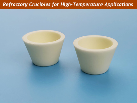 Refractory Crucibles: High-Performance Solutions for High Temperature Applications