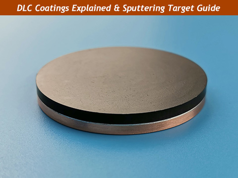 DLC Coatings Explained & How to Choose the Right Sputtering Target