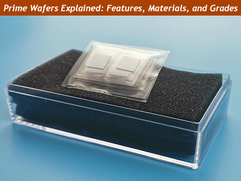 What Are Prime Wafers? A Guide to Semiconductor-Grade Wafers