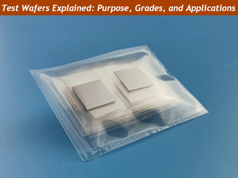 Test Wafers Explained: Purpose, Grades, and Applications
