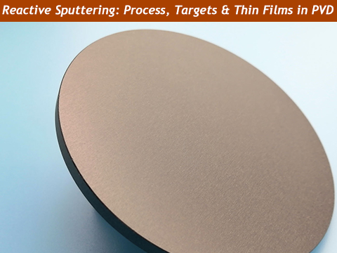 Reactive Sputtering: From Metal Targets to Compound Thin Films in PVD Systems
