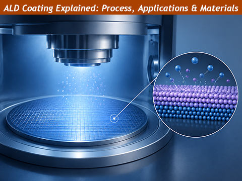 ALD Coating Explained: Process, Applications, and Materials for Advanced Thin Films