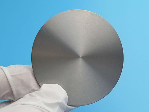 titanium sputtering target
