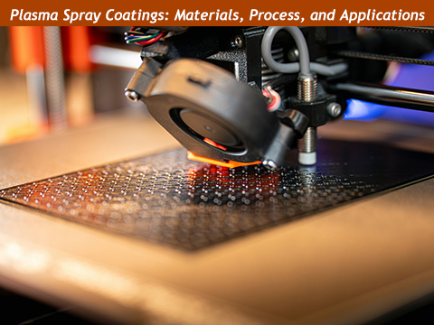 Plasma Spray Coatings: A Complete Guide to Coating Materials, Process, and Applications