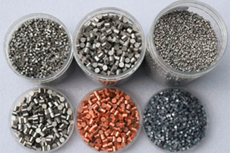 Nickel Iron Pellet Evaporation Material (Ni/Fe)