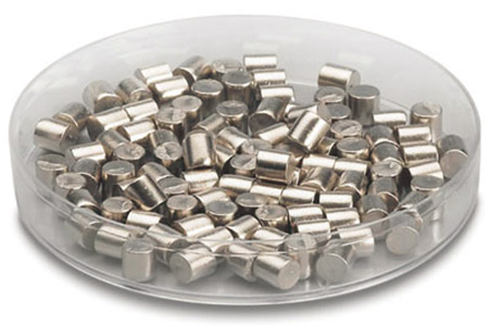 Indium Pellet Evaporation Material (In)