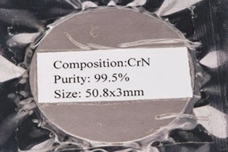 Chromium Nitride Sputtering Targets (CrN)