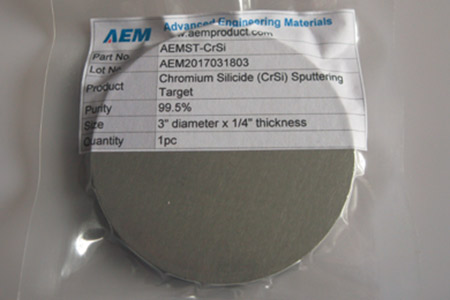 Chromium Silicide Sputtering Targets (CrSi)