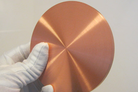 Copper Sputtering Targets (Cu)