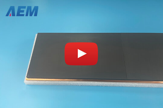 Graphite Sputtering Targets Video - AEM Deposition